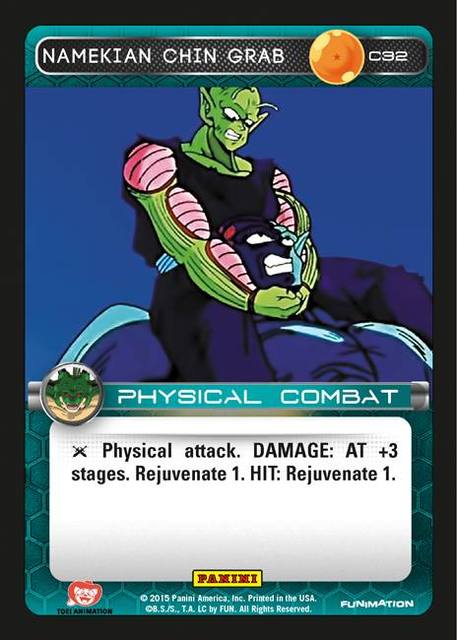 Namekian Chin Grab (FOIL)